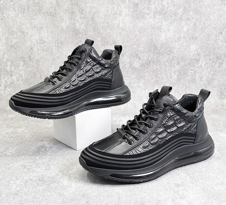 Krokodilo rašto batai 