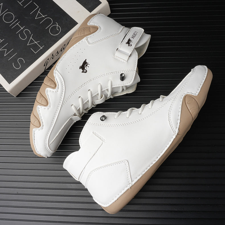 Odiniai stilingi batai 