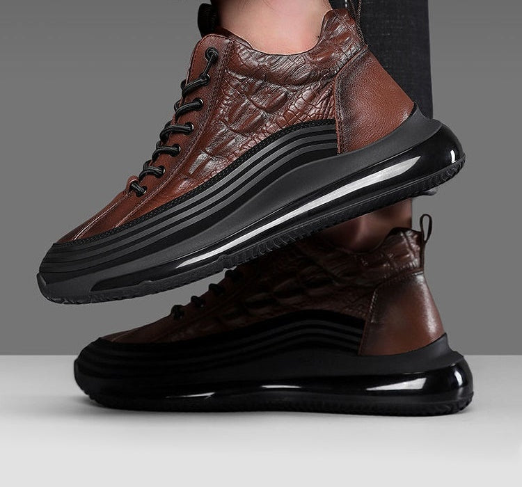 Krokodilo rašto batai 