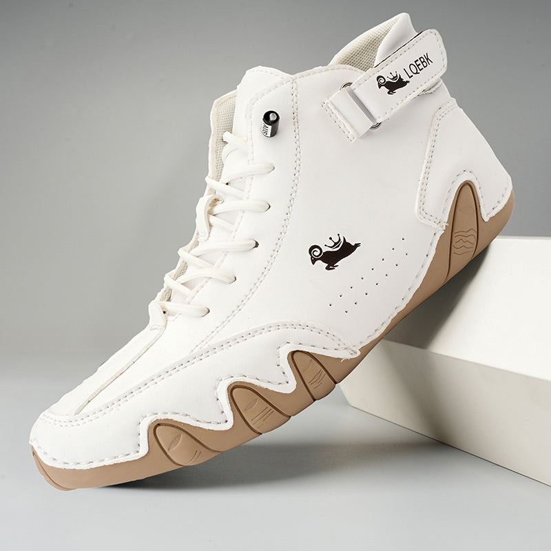 Odiniai stilingi batai 