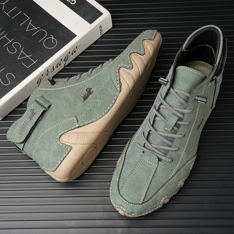 Odiniai stilingi batai 