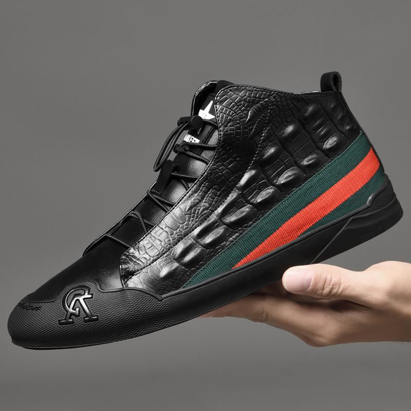 Krokodilo stiliaus batai 