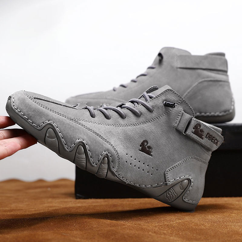 Odiniai stilingi batai 